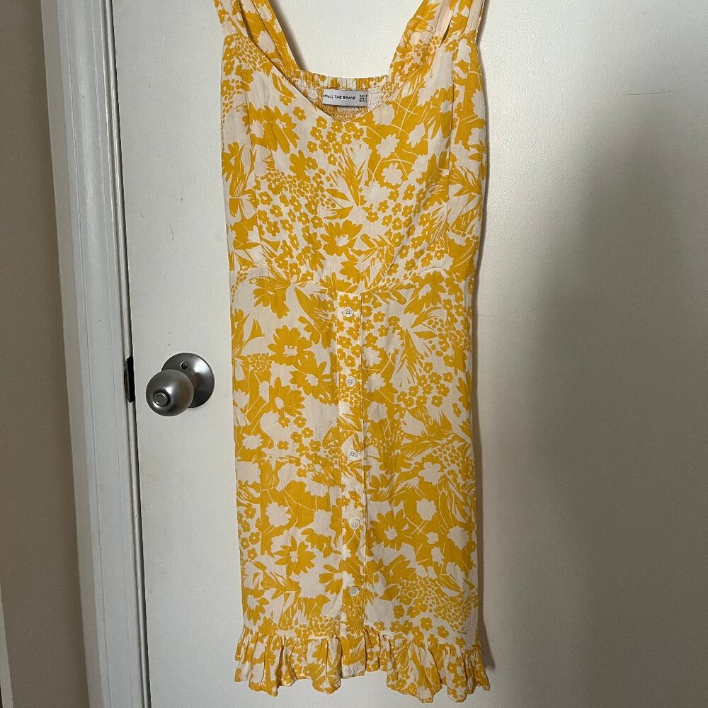 Faithfull the Brand Lou Lou dress in "Hestia"
